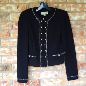 St. John Collection Knit Blazer